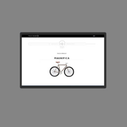 App configurare biciclette